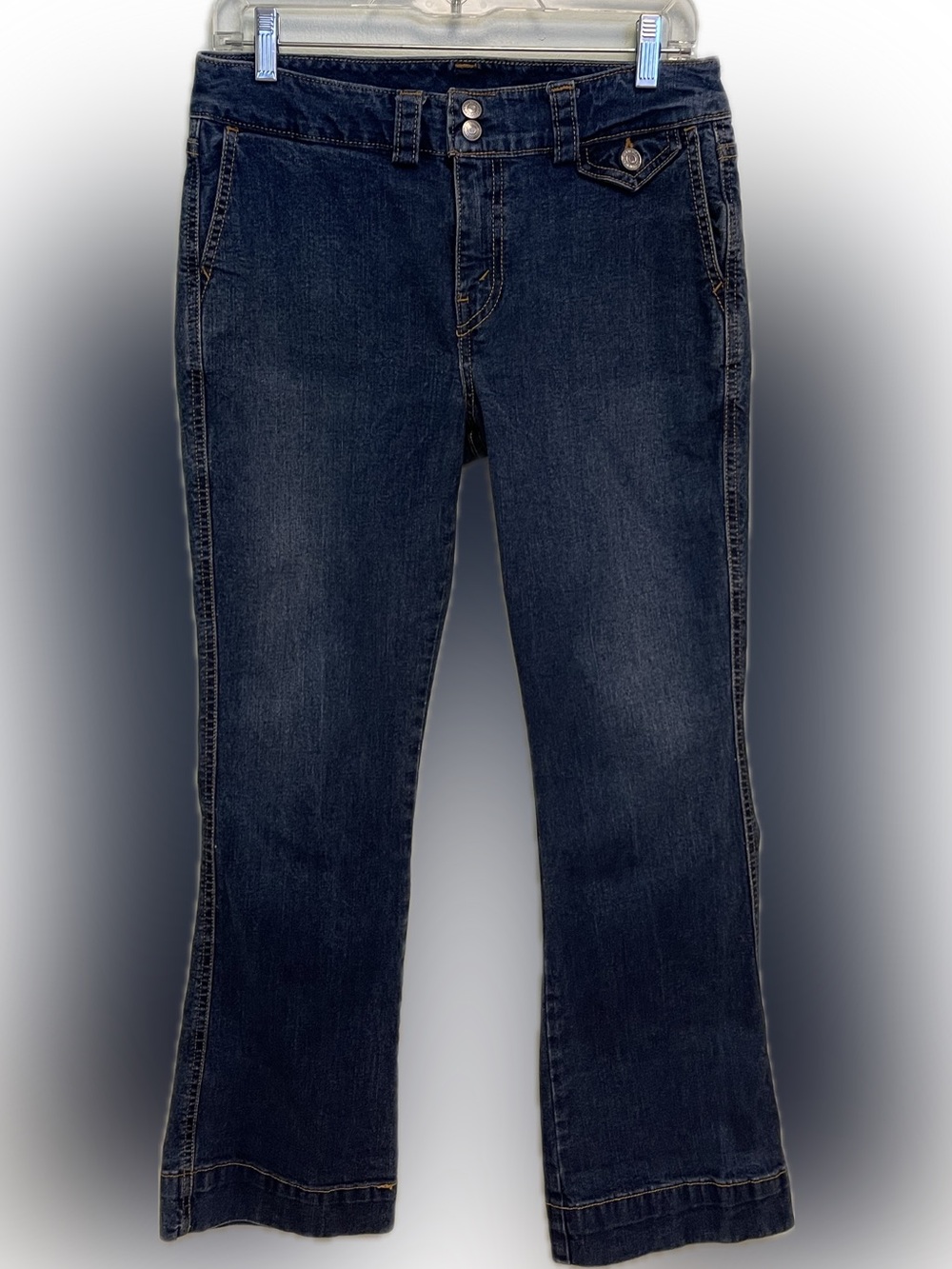 Levi's Calvary Bootcut Y2K Rare Blank Tab